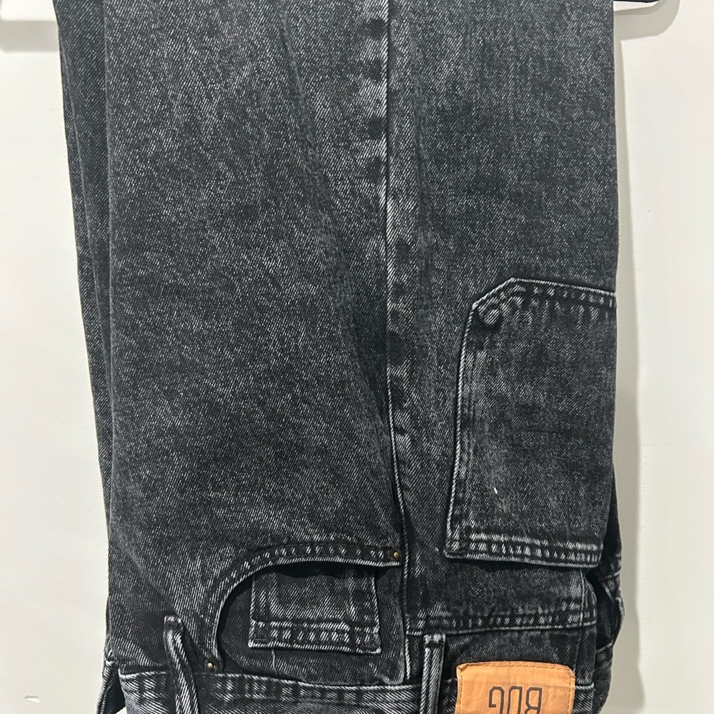 Black Denim Jeans